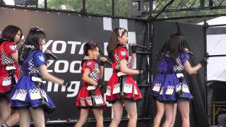 [4K] AKB48 Team 8 - Kibouteki Refrain @ Okayama Event 20160528