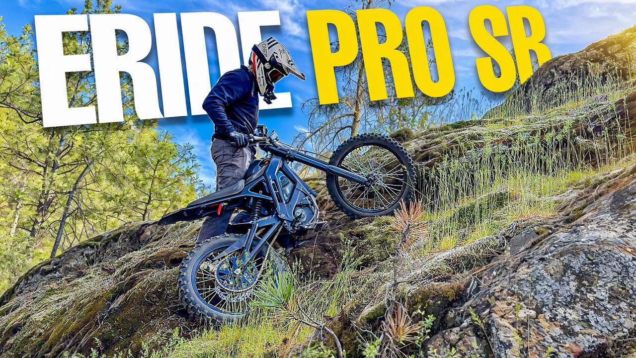 The E Ride Pro SR Changed The Game! - CONQUERING Every Terrain