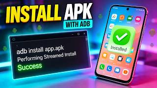 How to Install APK on Android with ADB (No Play Store Needed)