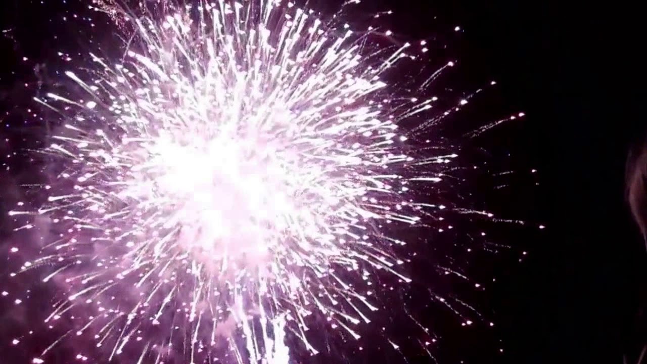 Fireworks on Lake Conroe, Texas YouTube