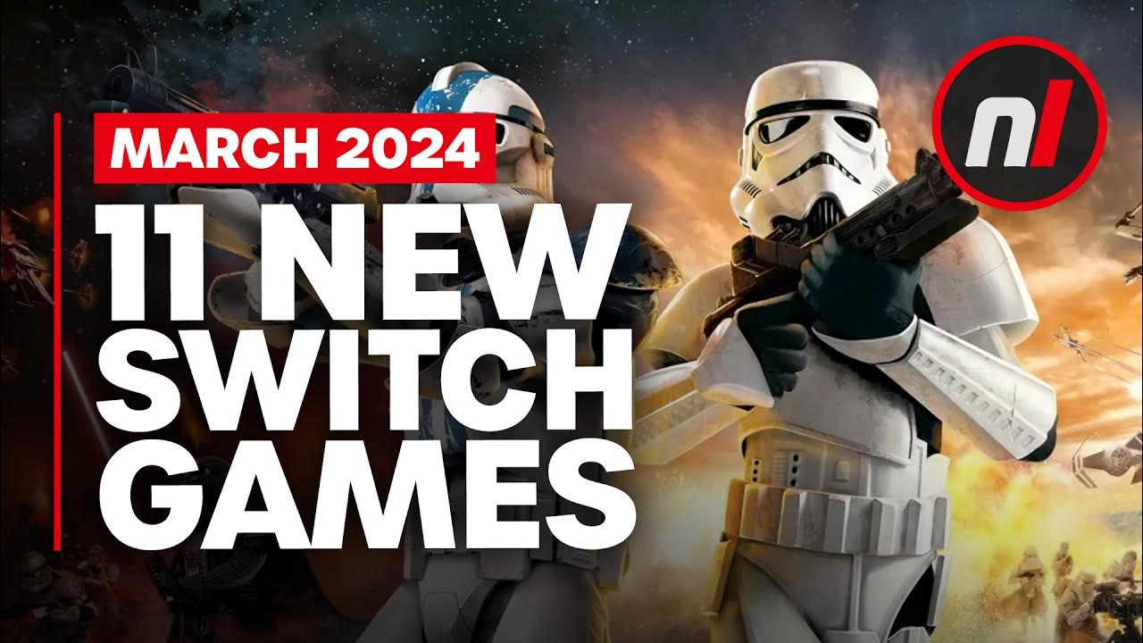 11 Exciting New Games Coming to Nintendo Switch – March 2024