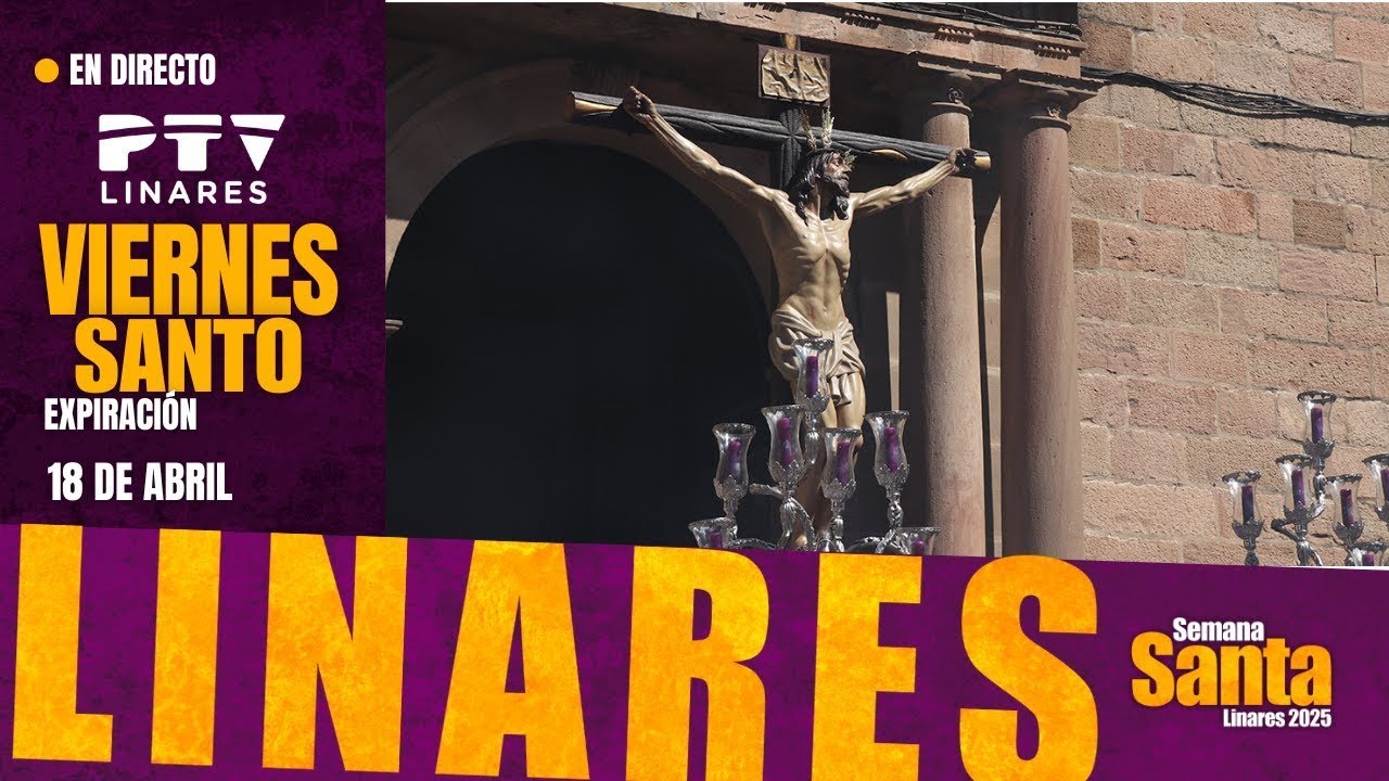 🟡 EN DIRECTO | Viernes Santo | Expiración (tribuna) | #SSantaPTV25