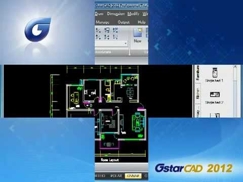 GstarCAD 2012 Dynamic block presentation