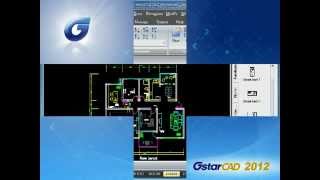 GstarCAD 2012 Dynamic block presentation