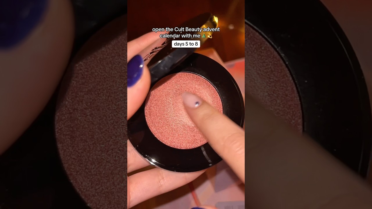 Days 5 to 8 🎄💫 | Cult Beauty Advent Calendar 2024 Unboxing | eyesofathena