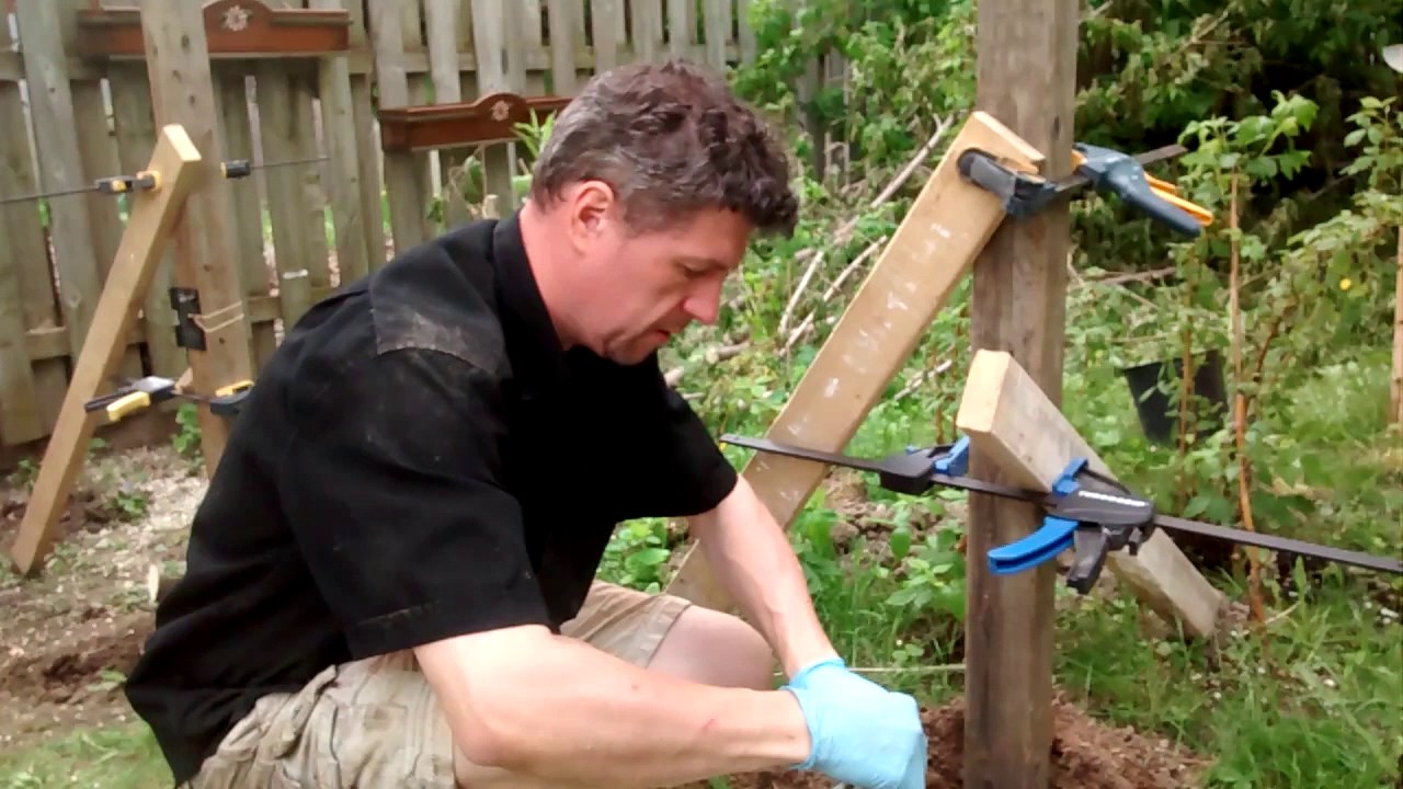 Sika fence post mix YouTube