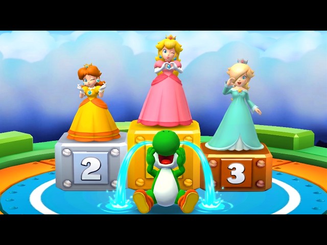 Mario luigi ヨッシー マリオルイージピーチデイジーロゼッタ 任天堂