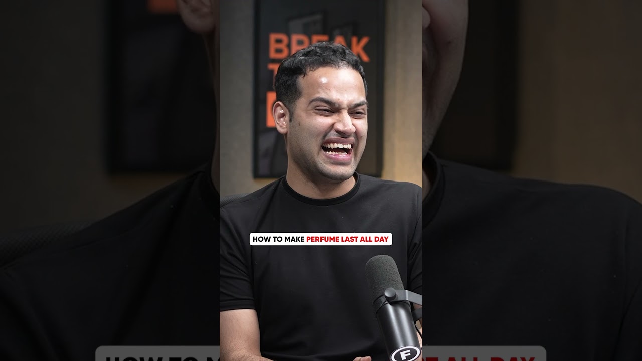 The Right Way to Spray Perfume - Abdulla Ajmal | Raj Shamani 