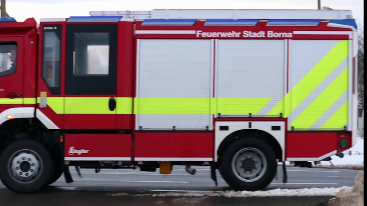 Ankunft vom neuen Löschgruppenfahrzeug