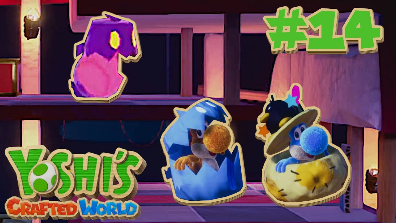 Who's More Scary - Yoshi's Crafted World - YouTube