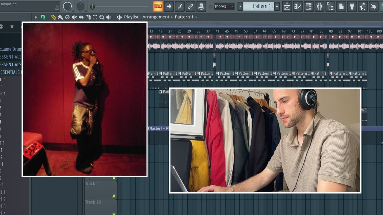 Flipping a Sample Into a Skaiwater Type Beat | FL Studio Cookup