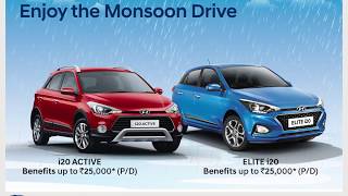 Advaith Hyundai - Let this Monsoon, shower exciting offers