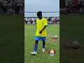 football plenty kick at-raipur kandra football tournament #footballshorts #viralvideo #song #jsr