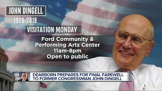Funeral, visitation arrangements announced for John Dingell