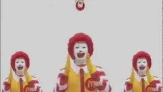 Ronald McDonald Insanity but the audio has been remade from scratch