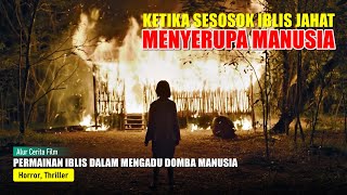 PERMAINAN 'IBLIS' DALAM MENGADU DOMBA MANUSIA | Alur Cerita Film Roh (2019)