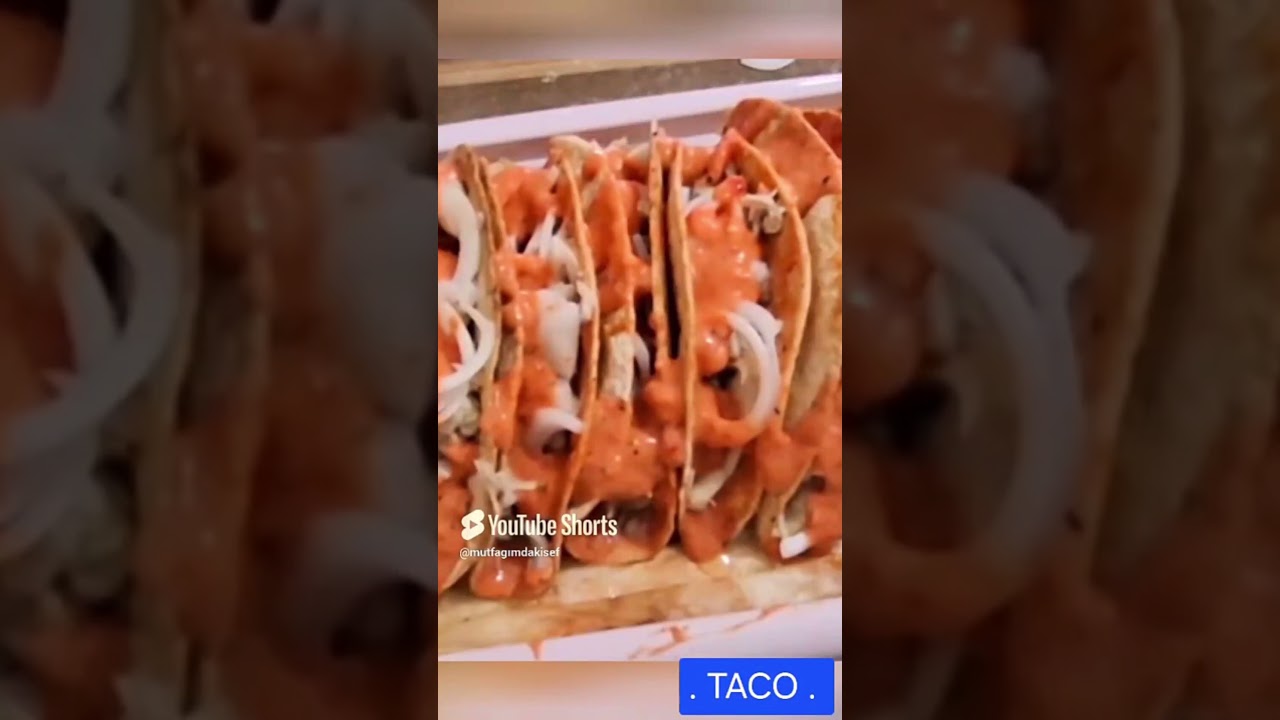 EVDE PRATİK TACO#taco #tavuk #chicken #pratiktarifler #yemektarifleri #tatlıtarifleri EVDE PRATİK TACO#taco #tavuk #chicken #pratiktarifler #yemektarifleri #tatlıtarifleri
