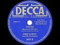 1941 HITS ARCHIVE: Yours - Jimmy Dorsey (Bob Eberly & Helen O’Connell, vocal)