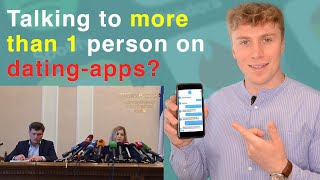 Speaking to more than 1 person on a dating-app in 2024? Should you? - #daterhelp