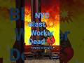 NYC Shipyard Blast Kills Worker 💔#NYC #Explosion #BreakingNews #News #Accident #USA #Tragedy #shorts