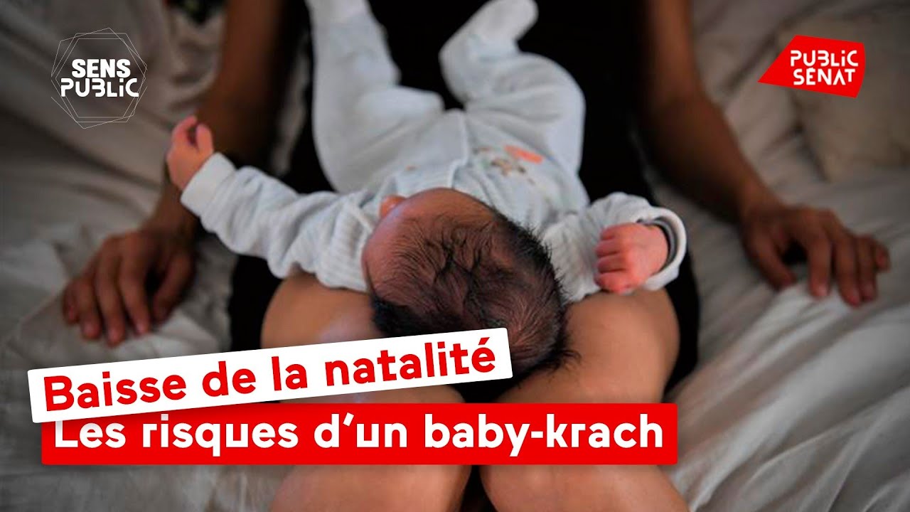 Baisse de la natalité : les risques d'un baby-krach