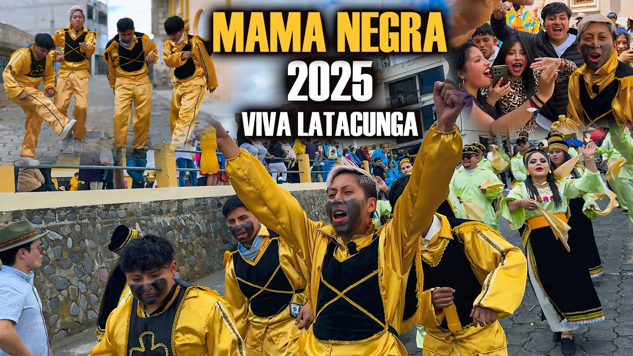 MAMA NEGRA 2025 (NOS VESTIMOS DE NEGRITOS LOEROS / Bryan Sebastian Ft. Elenco B.S