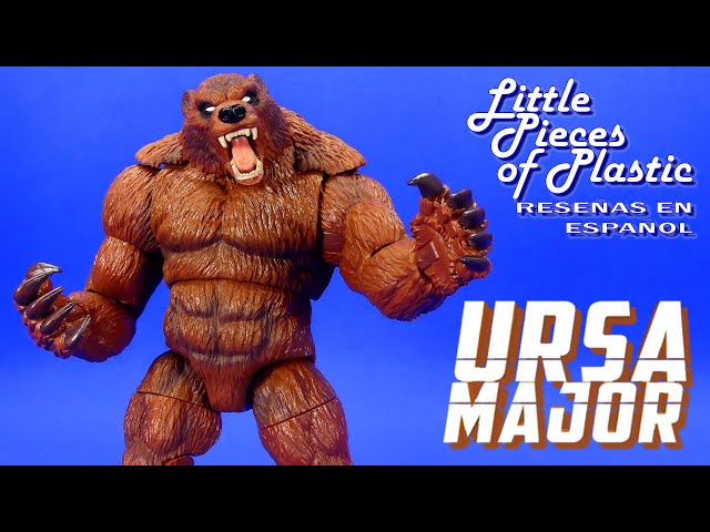 Ursa Major Marvel Legends Build A Figure BAF Reseña Revisión