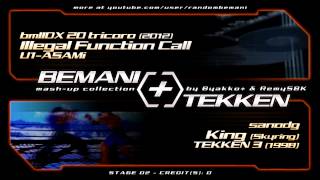 Random Mashup Bemani Tekken Stage 02