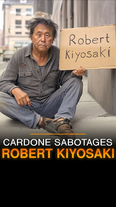 Cardone Bankrupts Robert Kiyosaki