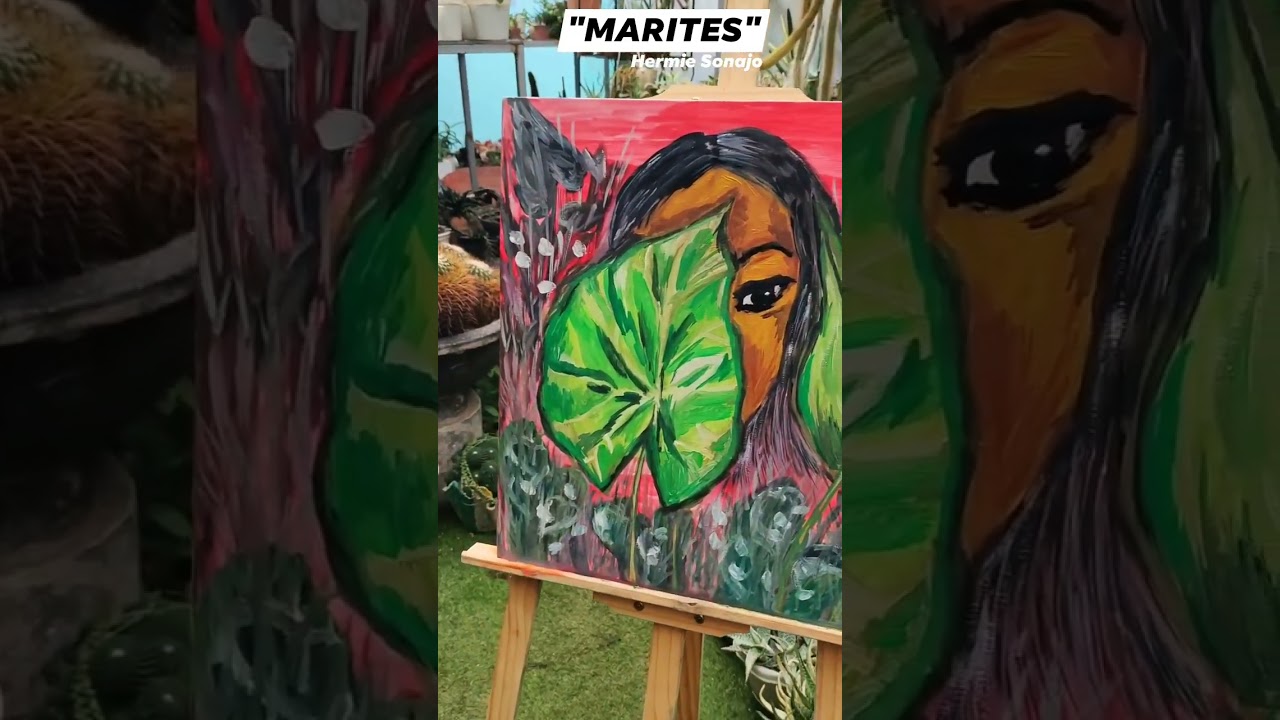 "Marites" by Hermie Sonajo  ft. Alocasia Plant 