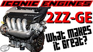 Toyota 2ZZGE  What makes it GREAT? ICONIC ENGINES #3