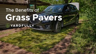 Yardfully® Grass Pavers - Permeable Green Parking screenshot 3