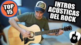 Las 15 mejores INTROS en GUITARRA ACÚSTICA de la HISTORIA ...