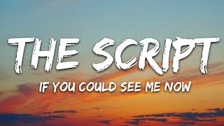 The Script - If You Could See Me Now (Lyrics)