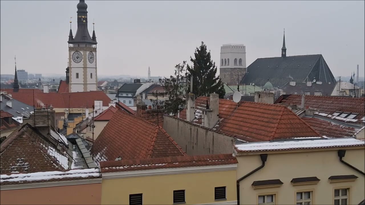 Olomouc - Zvonění za Univerzitu Palackého - kostel sv. Michaela a kos. sv. Mořice - PLENUM #olomouc