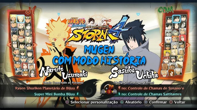 Stream Naruto Shippuden Ultimate Ninja Storm 4 Mugen Apk: Download and Play  on Android Now from VerdiaXtercte