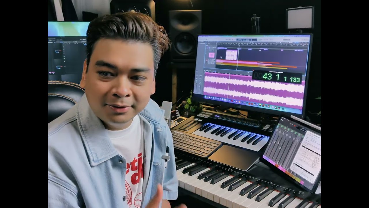 Mix & Edit Day for Musik Manila