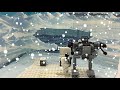 LEGO Star Wars Stop motion: Sand Trooper Shorts lost in the snow