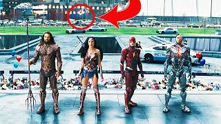 10 JUSTICE LEAGUE Comic-Con Trailer EASTER EGGS You May Have Missed