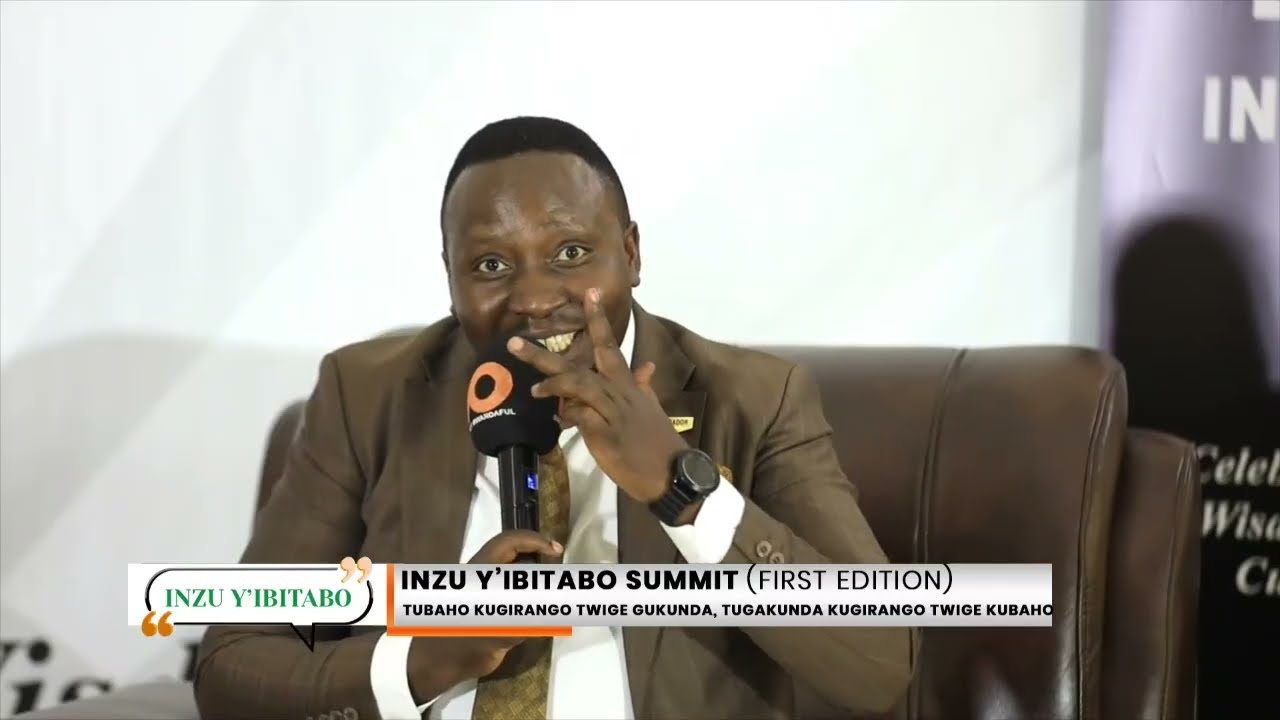 INZU Y'IBITABO SUMMIT (E01): Dr. Francis Habumugisha // TUBAHO KUGIRANGO TWIGE GUKUNDA