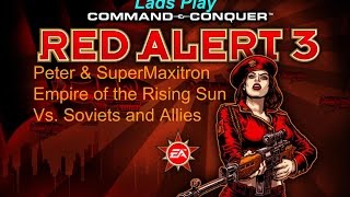 Red Alert 3 Bot Stomp with SuperMaxitron
