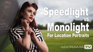 Speedlight vs Monolight on Location: Take and Make Great Photography with Gavin Hoey