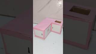 mini kitchen platform #diy #viral #ytshorts #miniature