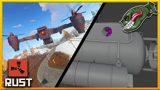 Rust What's Coming | Drone Delivery, Camper, Card Games, Workcart & Submarine #186 (Rust News) Wealth
