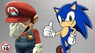 Top 10 Reasons Why Sonic Is Better Than Mario