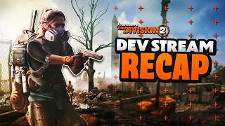 TRUE PATRIOT BUFF, PROTO RECAL DELAY, & More | Division 2 News