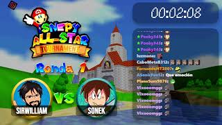SirWilliam vs Sonek - Snepy All-Star Tournament (Ronda 1) || Snepy64