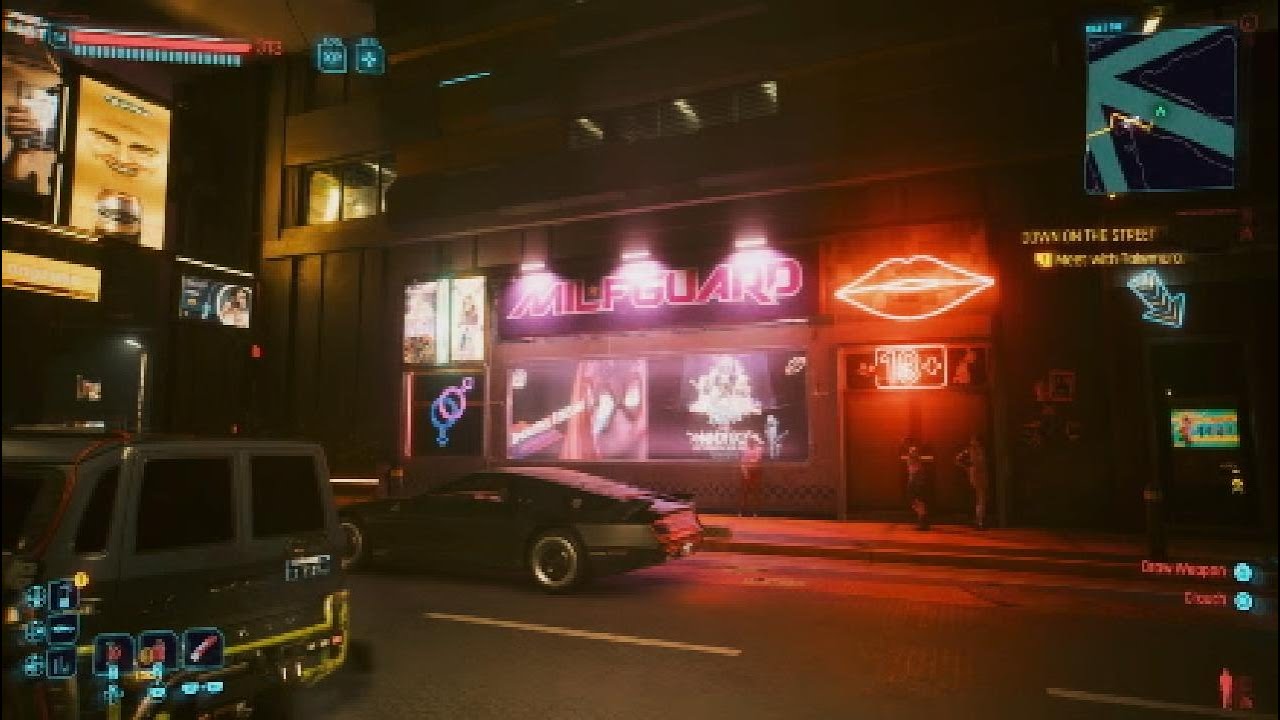 Cyberpunk 2077 - GIG Old Friends