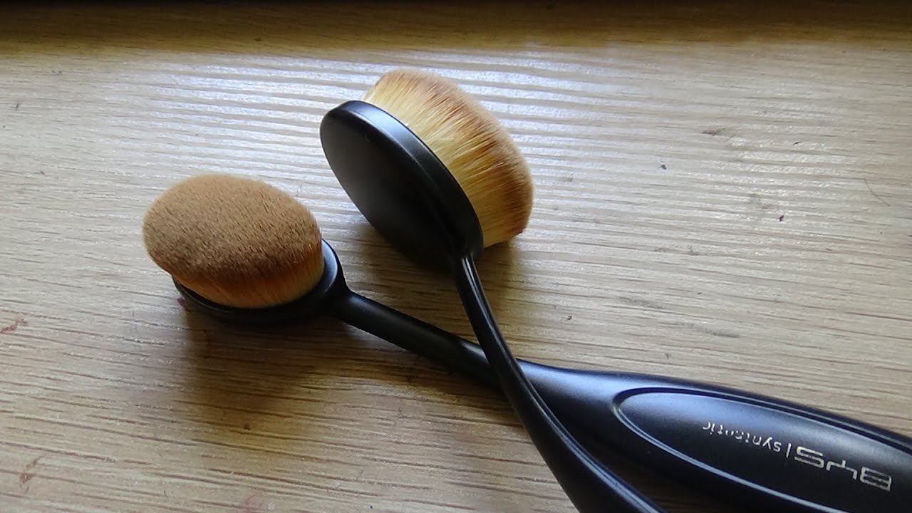 NEW BYS OVAL BRUSHES CONTOUR AND FACE BRUSHES AND CREAM CONTOUR YouTube