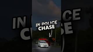 Genius Driver Outsmarts 2 Police Cars 😳🚔